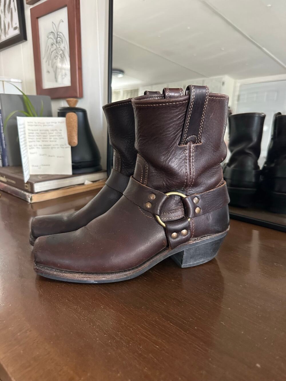 Frye Harness Boots Women’s Boots 7.5/8